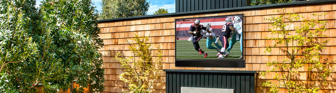 Outdoor TV and Systems