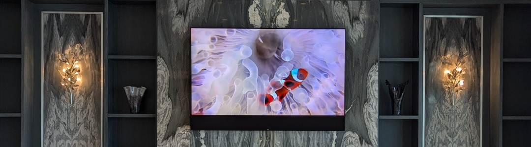 surround sound home theater installation